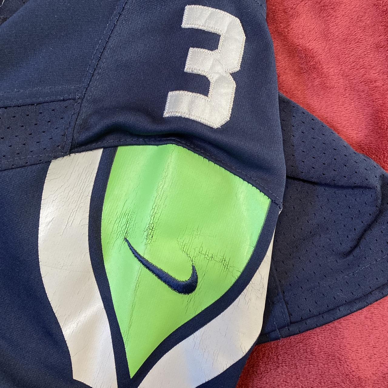 Russell Wilson Seattle Seahawks Jersey Youth - Depop