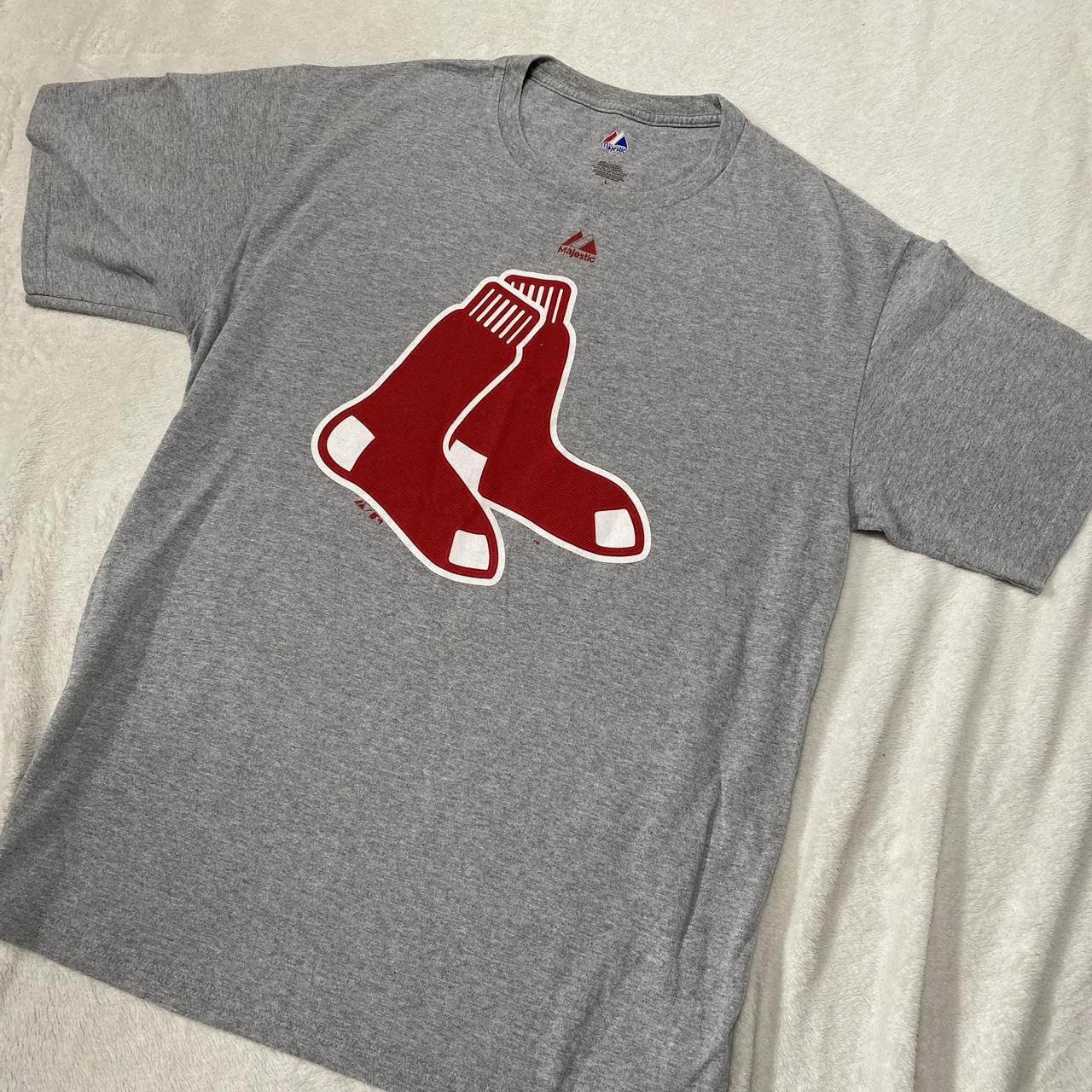 BOSTON RED SOX MLB MAJESTIC SHIRT L