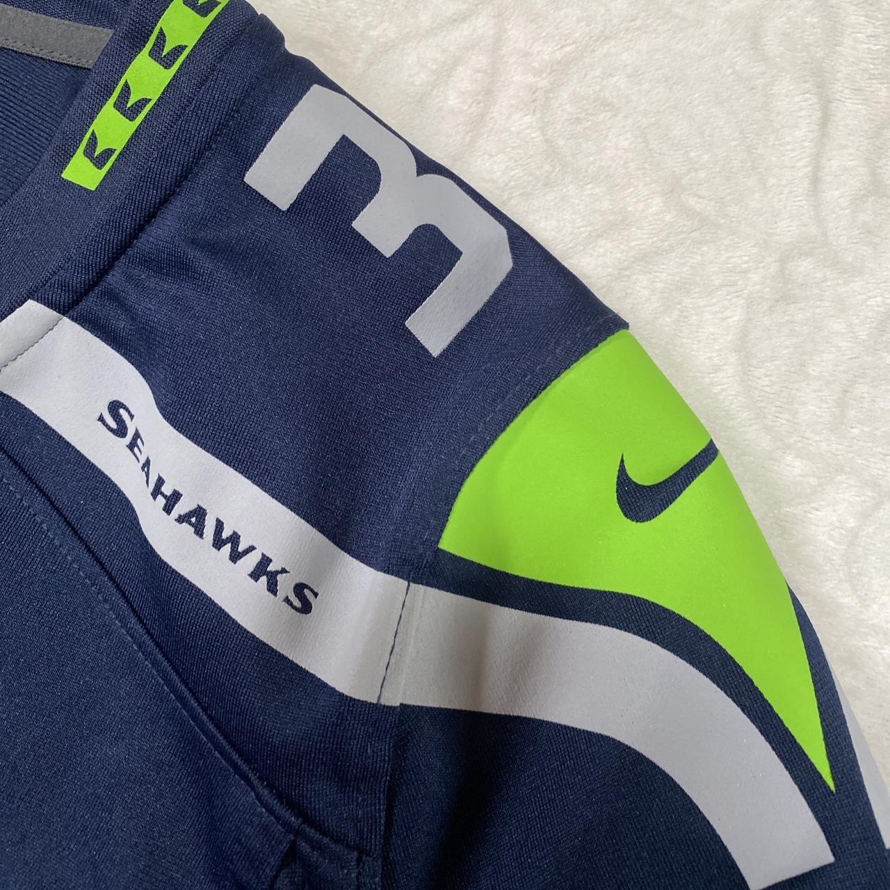 NIKE Seattle Seahawks Russell Wilson NFL Football - Depop