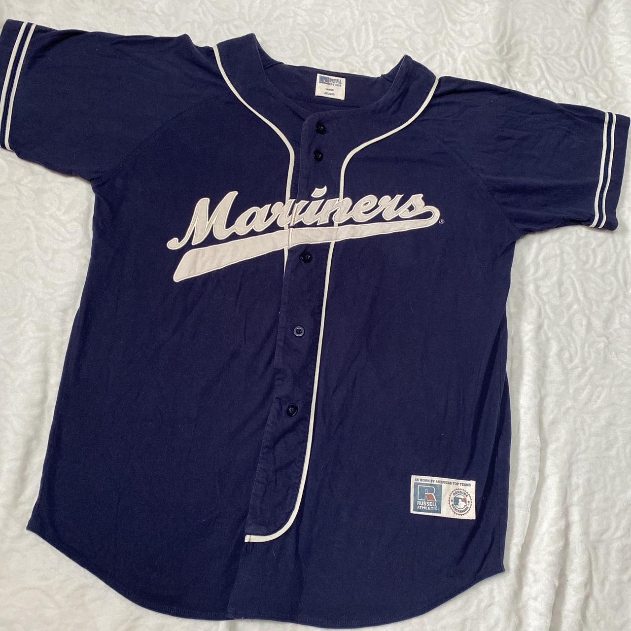 Vintage 'Mariners' Baseball Jersey Shirt