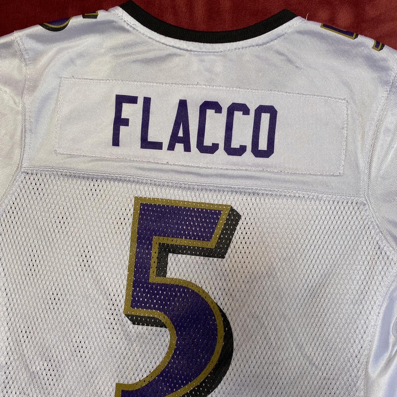 SIGNED Joe Flacco Baltimore Ravens Jersey Brand New - Depop