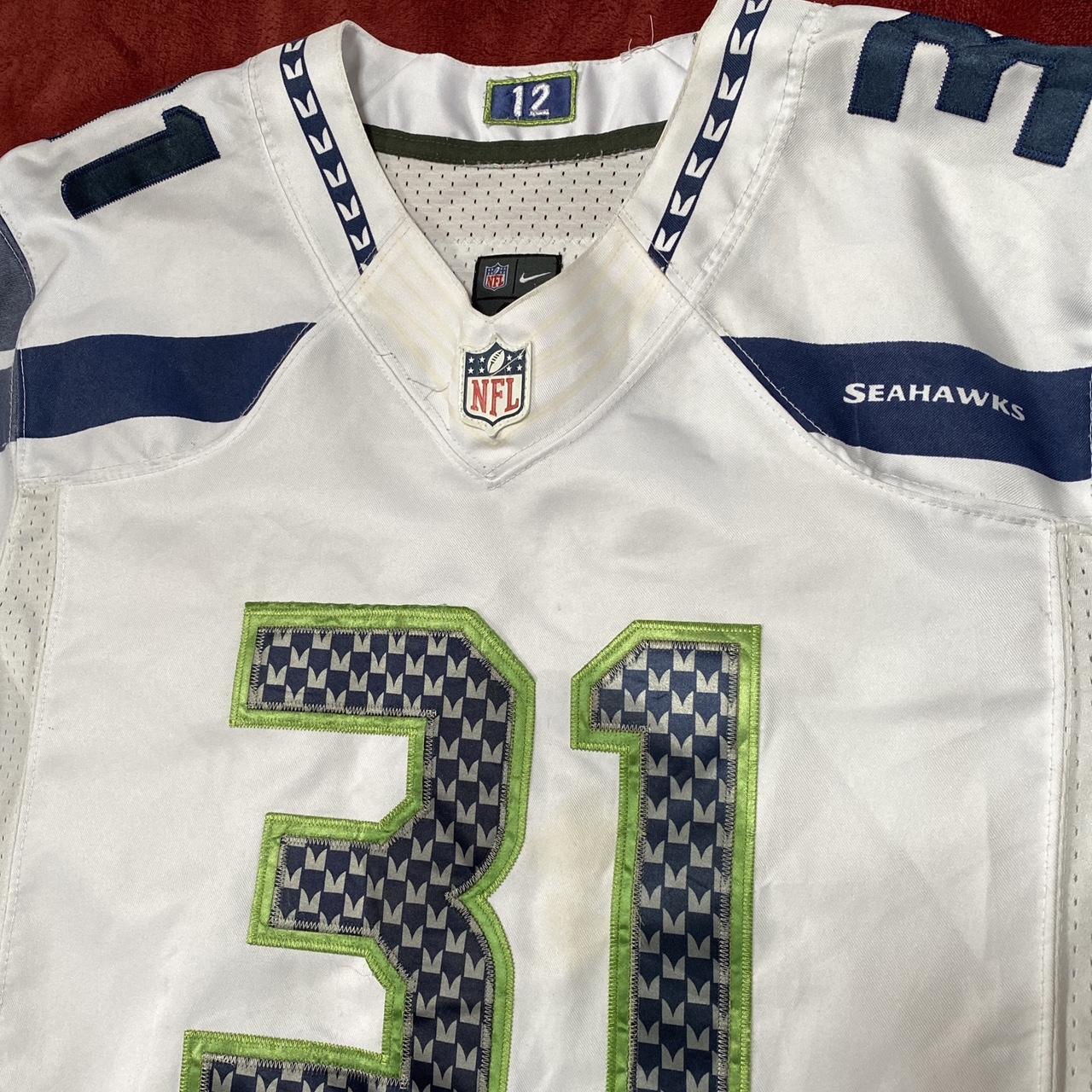 Nike NFL Seattle Seahawks Elite On-Field Kam - Depop