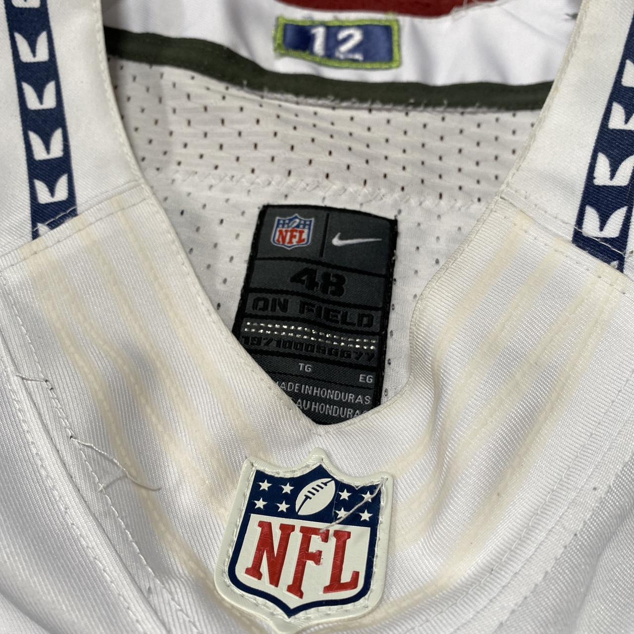 Nike NFL Seattle Seahawks Elite On-Field Kam - Depop