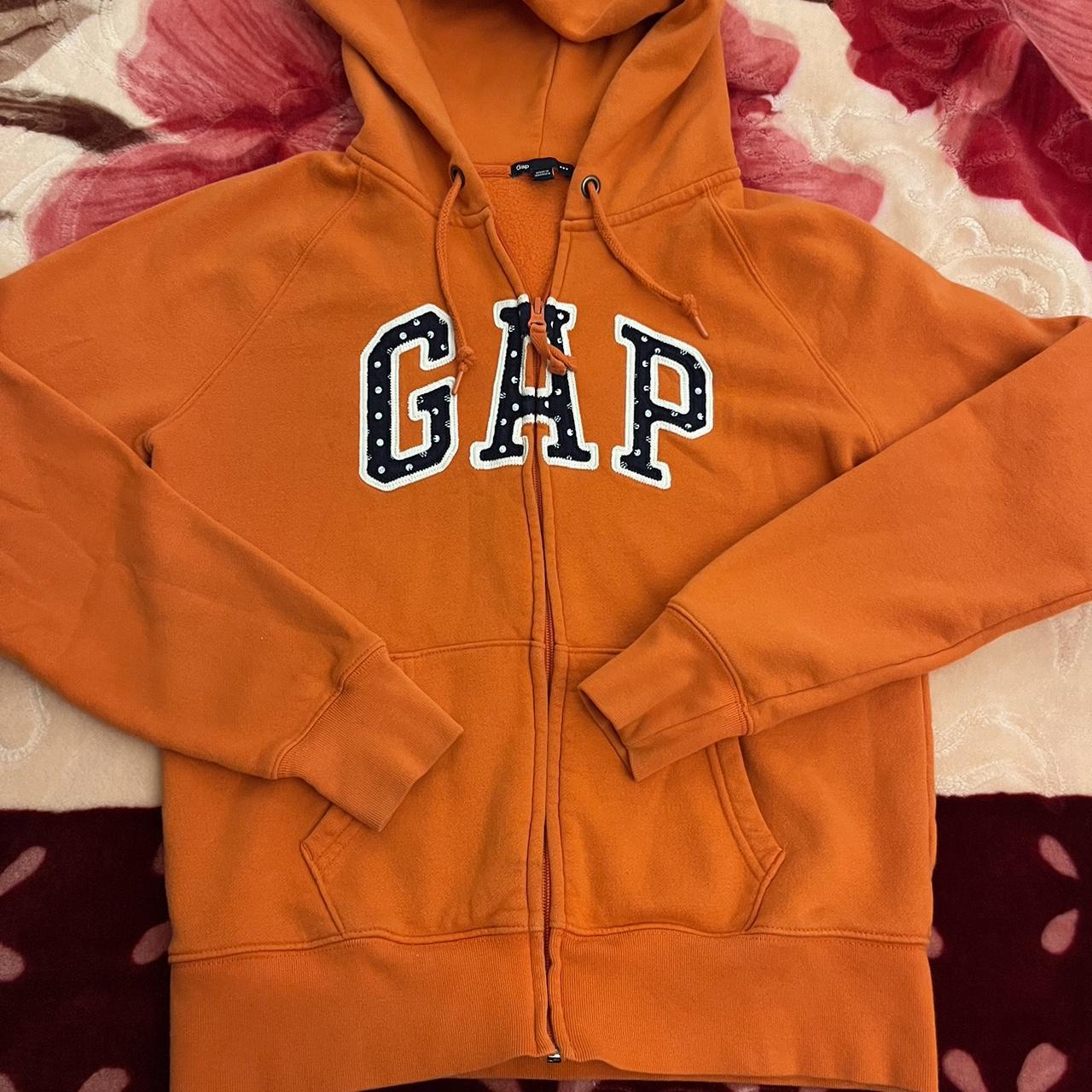 Orange clearance gap hoodie