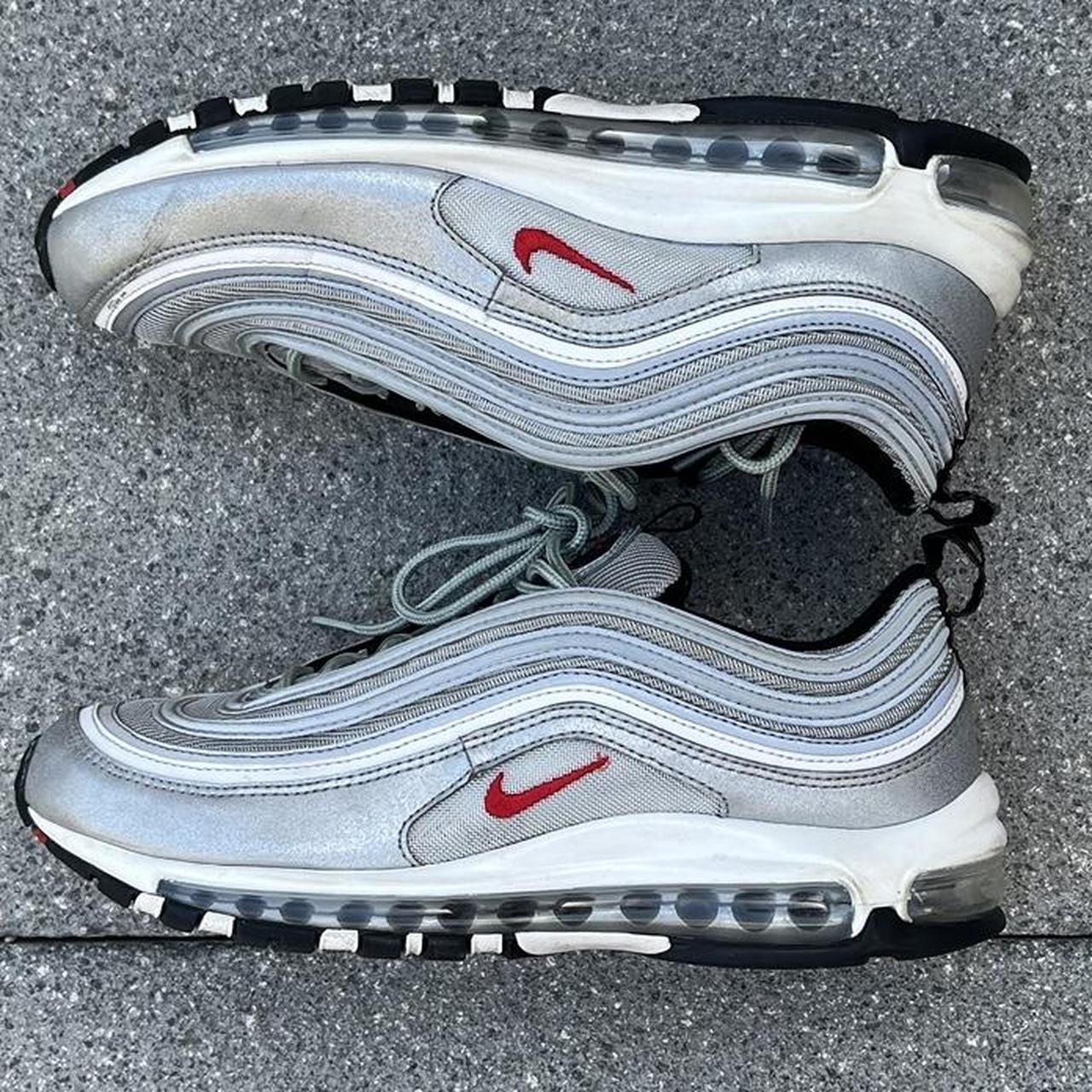 97 nike silver