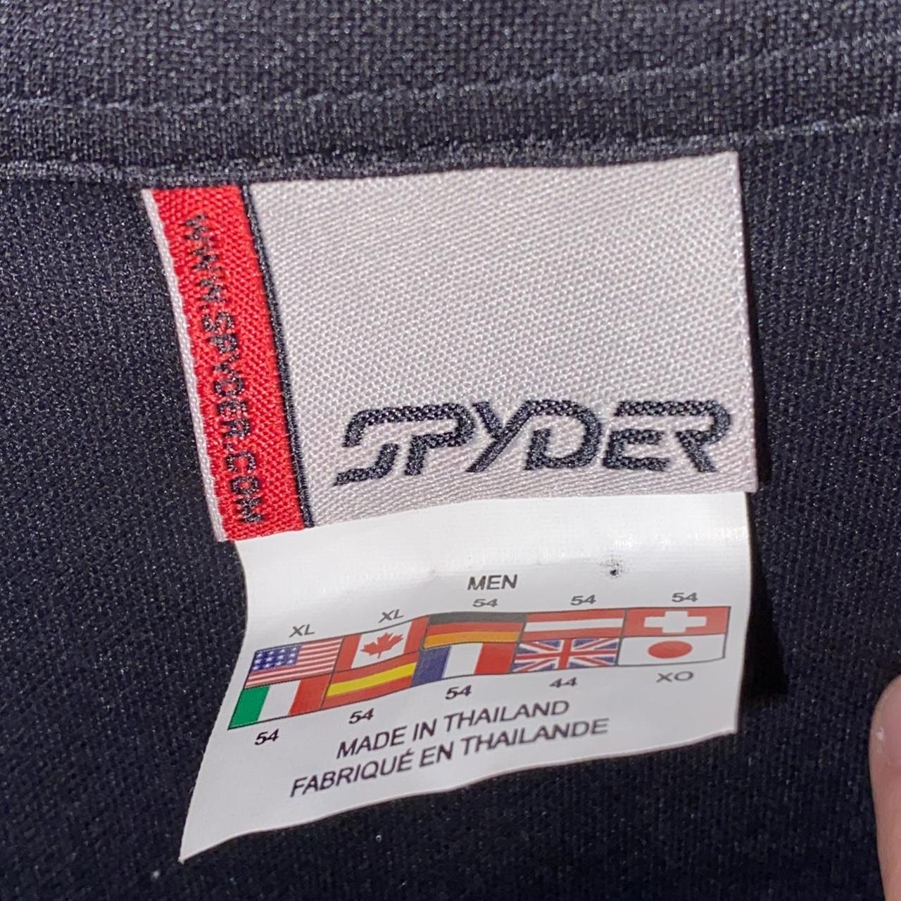spyder men's quarter zip base layer 🏂 coolest... Depop