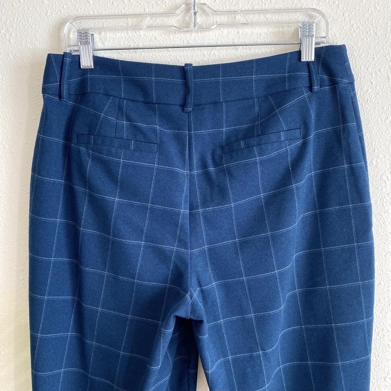 Blue Plaid Pants💙 Tagged size 8. Brand: A New Day. - Depop