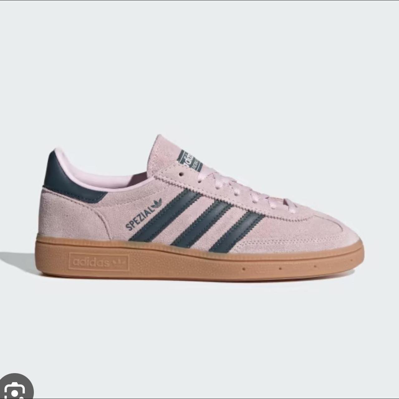 Pink Adidas Spezial size uk 4.5 from “The Gate”😉... - Depop