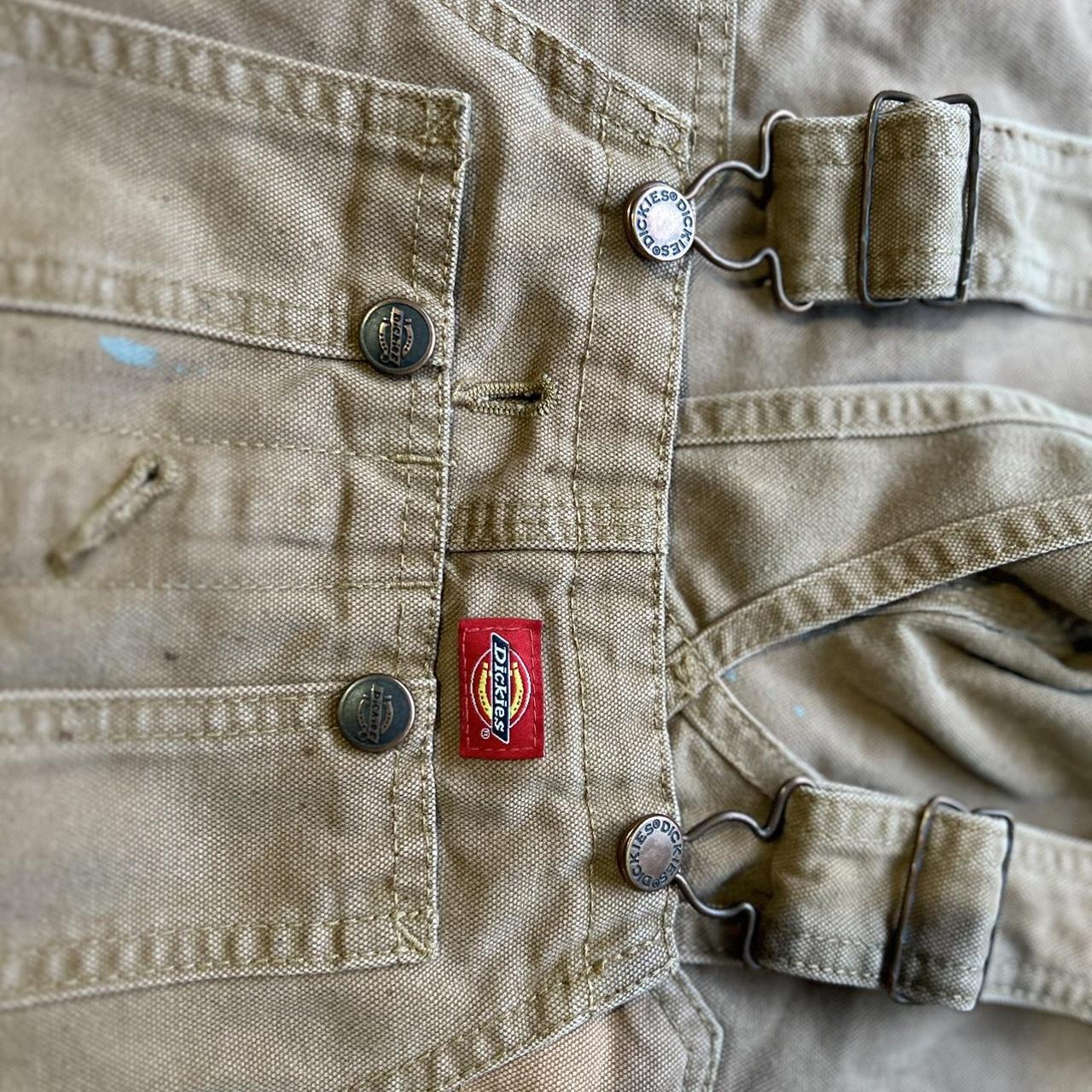 Dickies overalls, paint marks on them, size 6 I’m... Depop