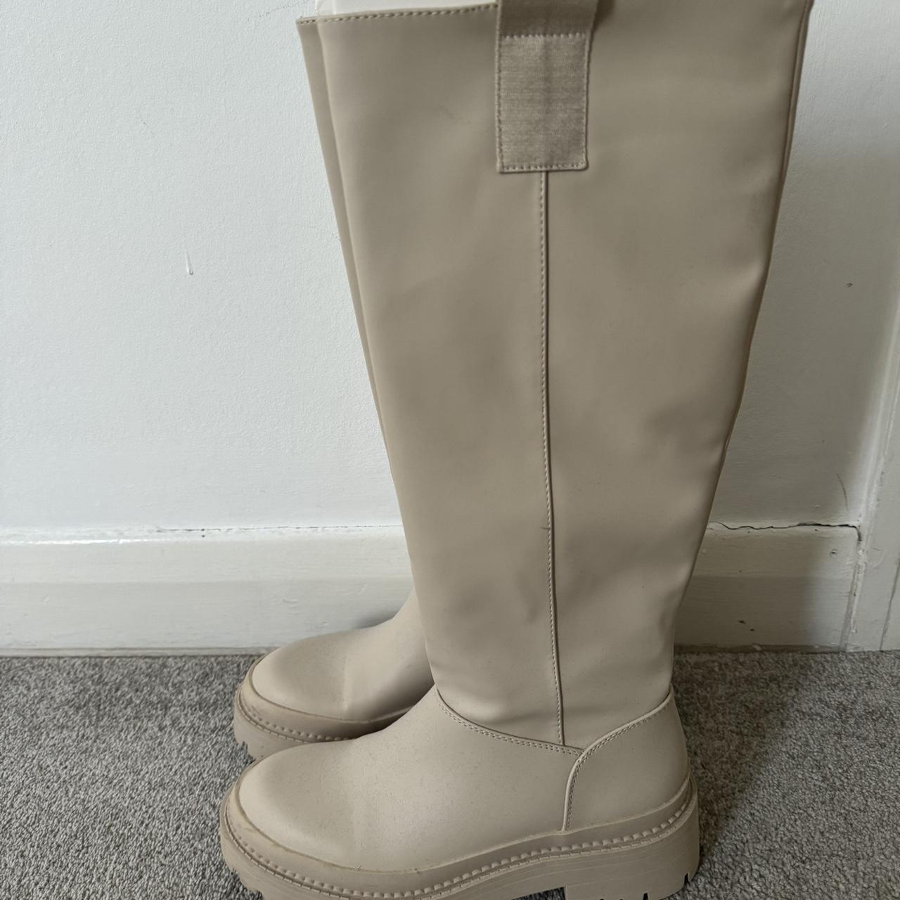 Ugg Boots Esprit Winterstiefel GefÃ¼tterte Winterstiefel Leder