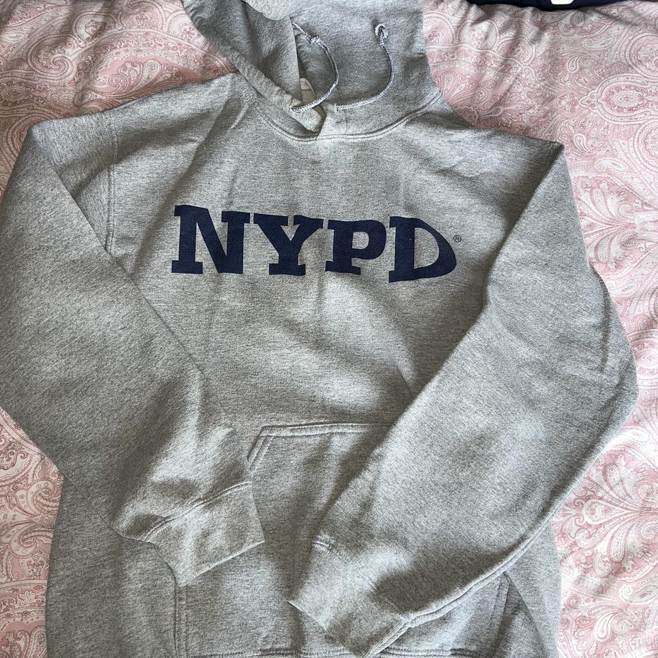 Nypd hotsell hoodie topshop