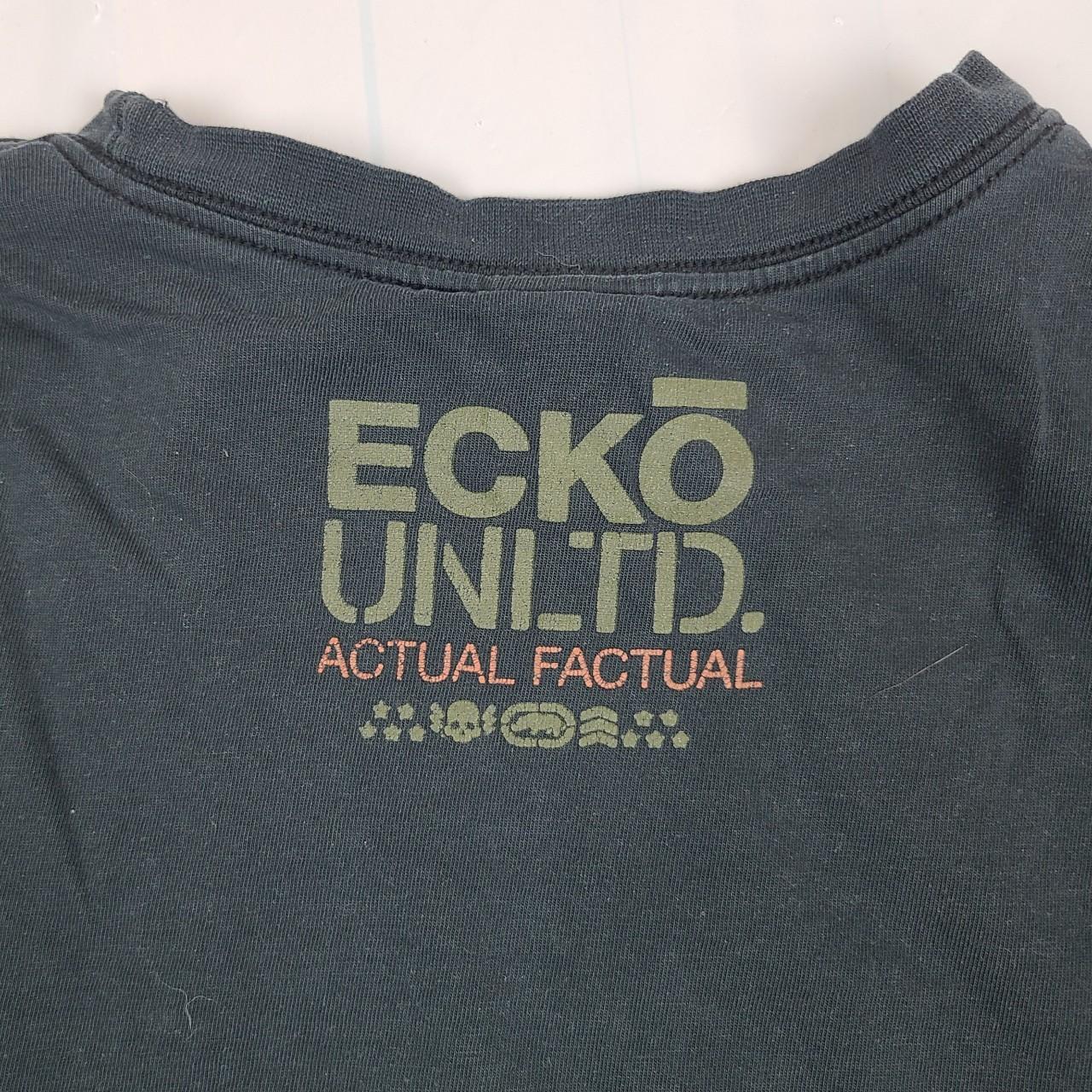 ECKO UNLTD Graffiti Shirt Actual Factual ! Features... - Depop