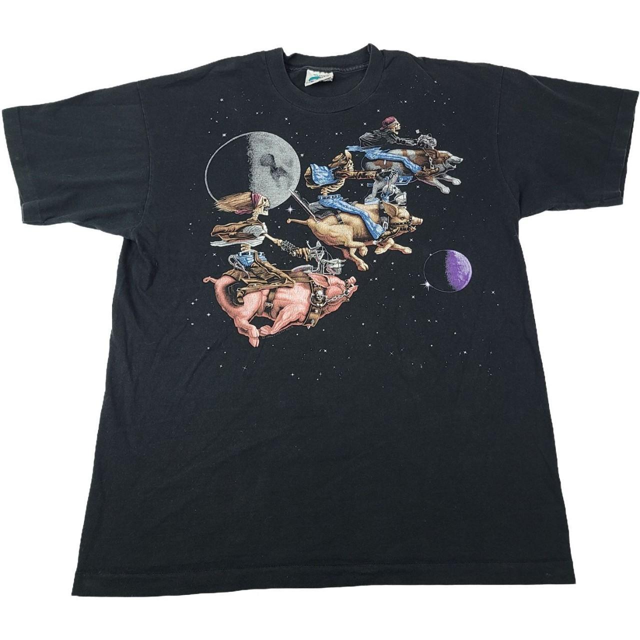 Liquid Blue Hog Wild Vintage 90s Shirt This one is | Depop Liquid Blue Hog Wild Vintage 90s Shirt This one is | Depop