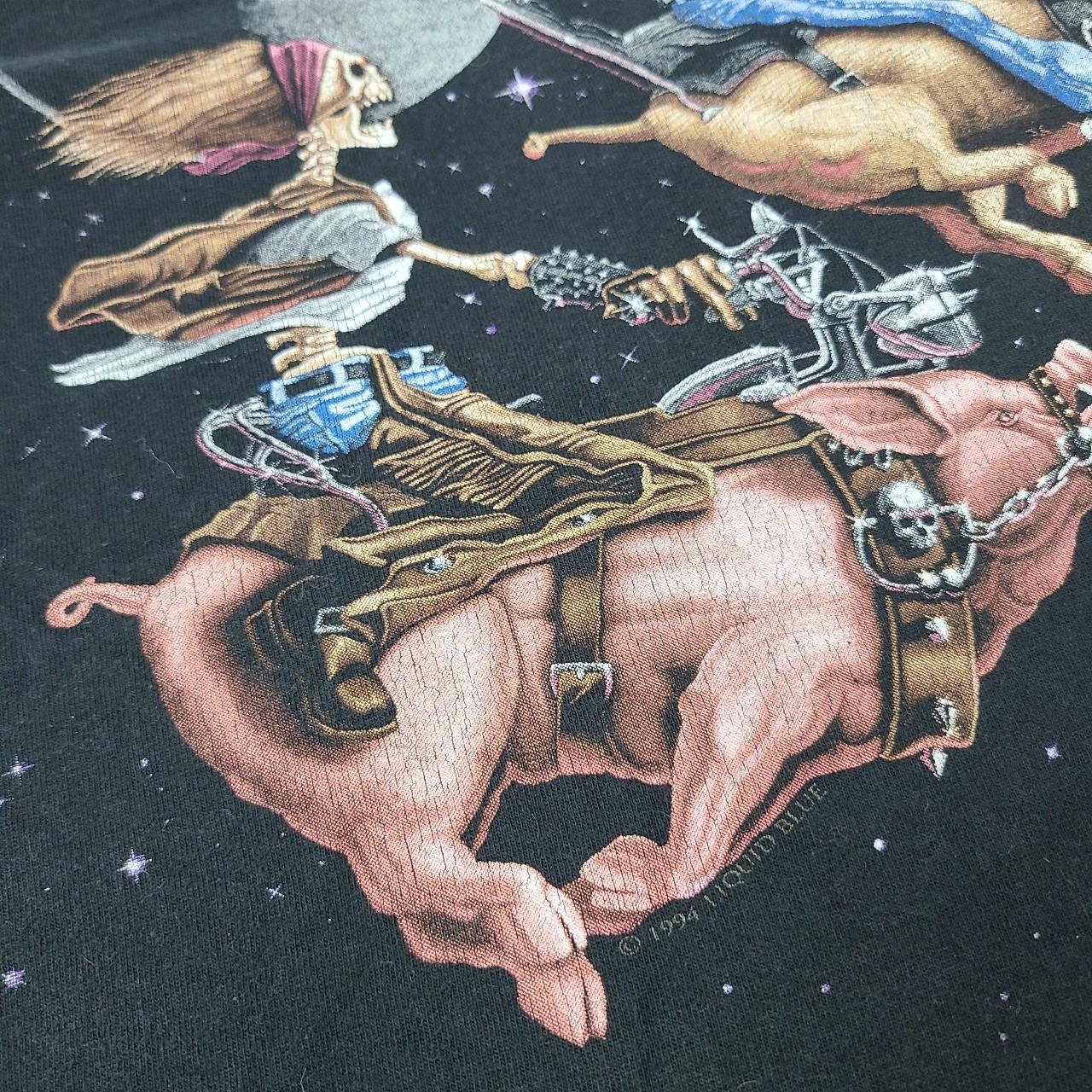 Liquid Blue Hog Wild Vintage 90s Shirt This one is | Depop Liquid Blue Hog Wild Vintage 90s Shirt This one is | Depop