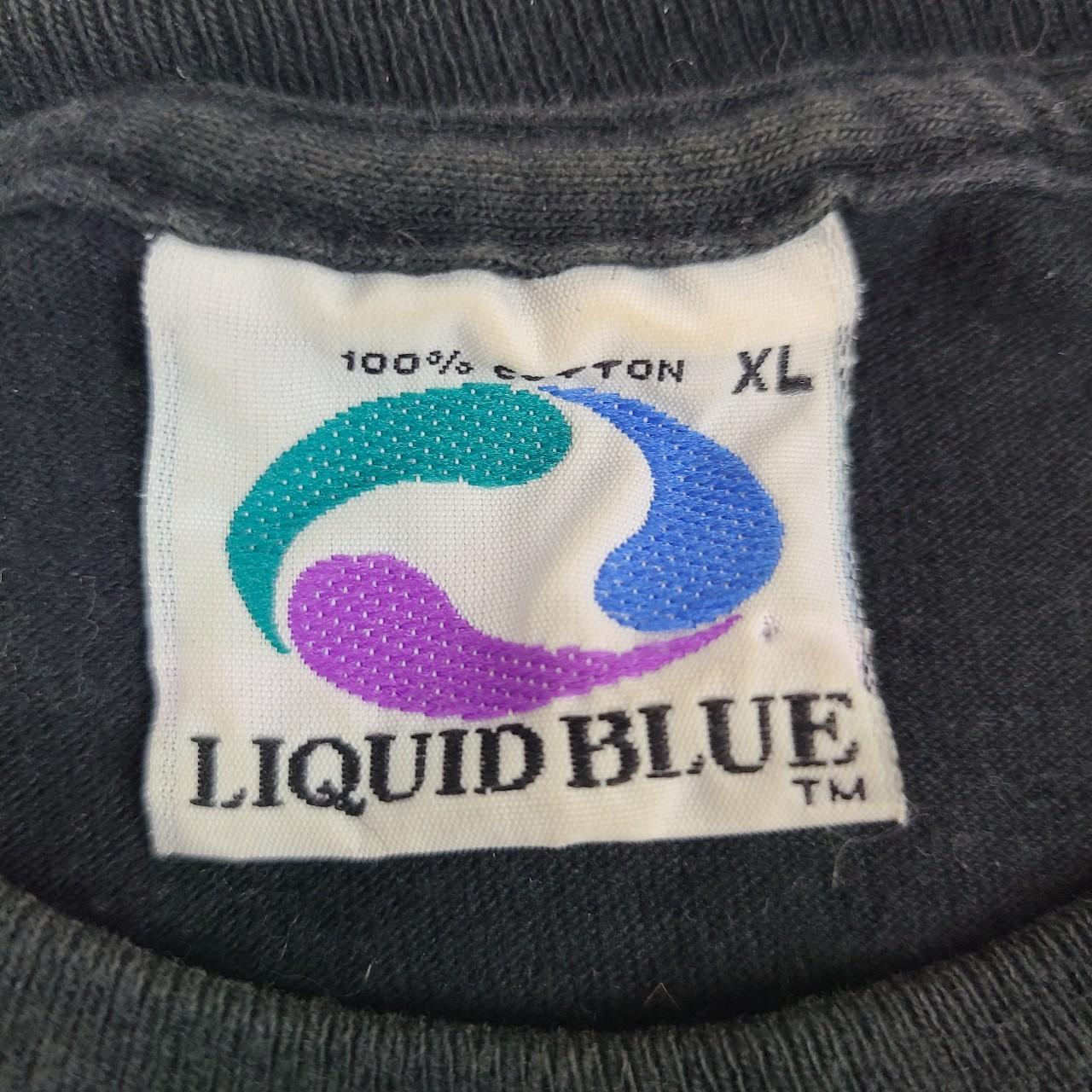 Liquid Blue Hog Wild Vintage 90s Shirt This one is | Depop Liquid Blue Hog Wild Vintage 90s Shirt This one is | Depop