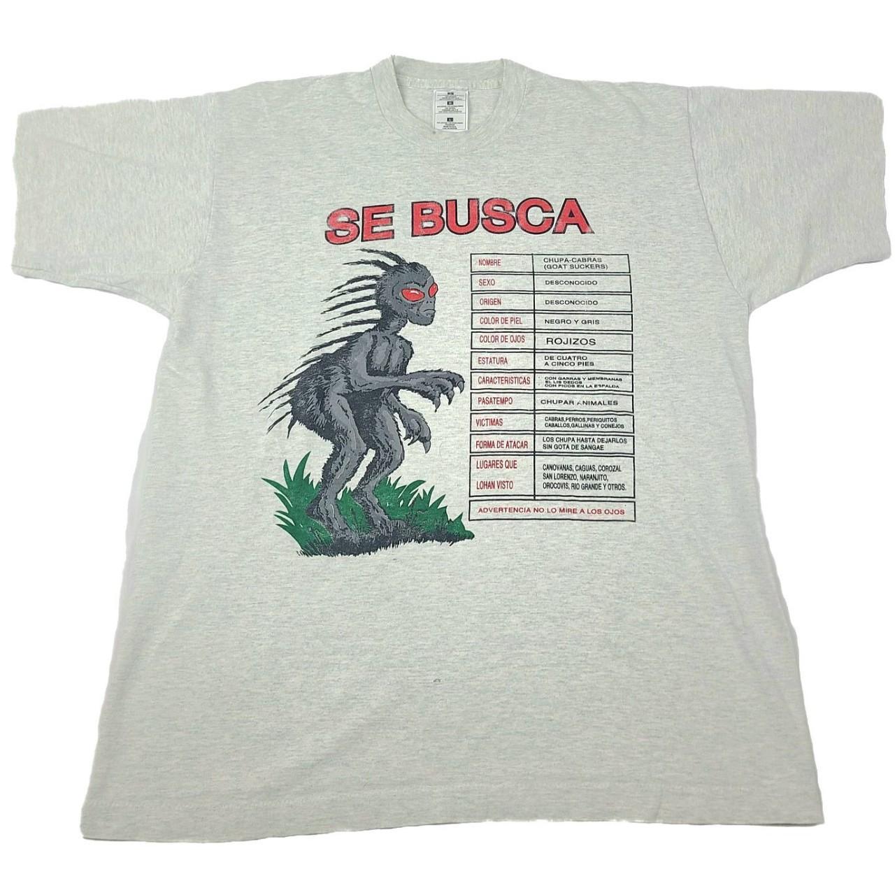 Chupacabra t outlet shirt