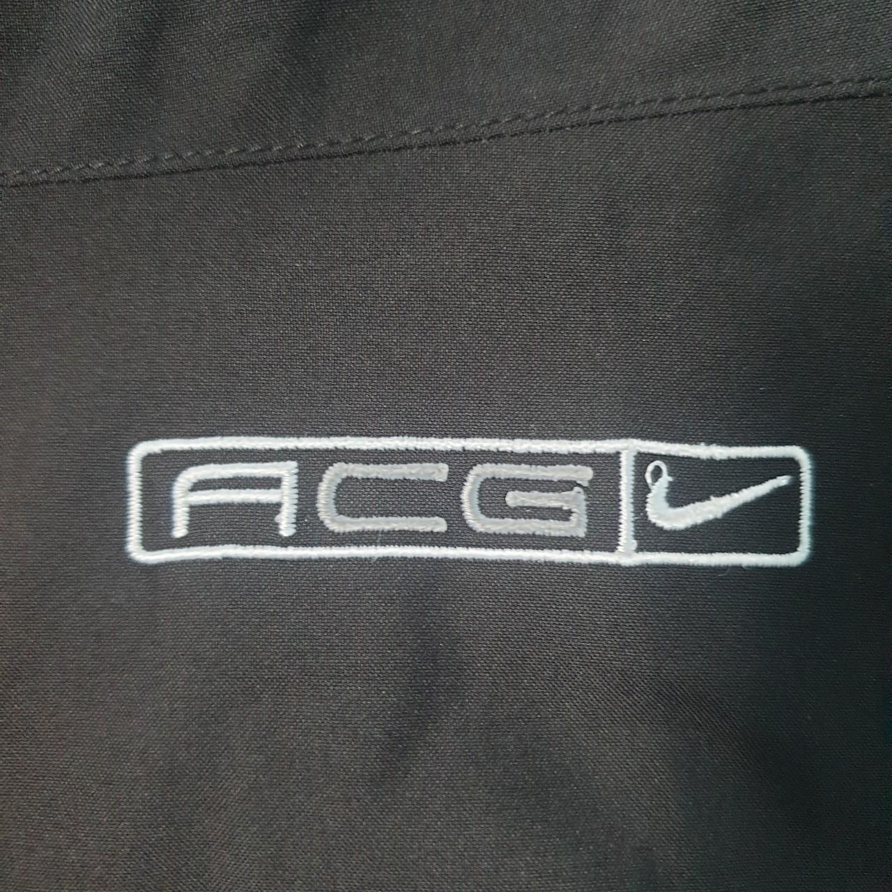 Vintage Nike ACG Storm Fit Ski Trousers. Waist:... - Depop