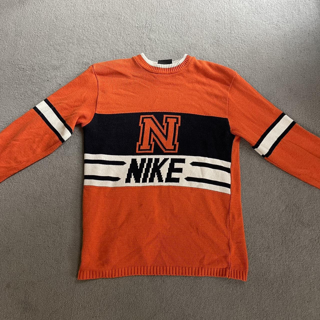 Nike vintage jumper Size M/L Really sick vintage... Depop