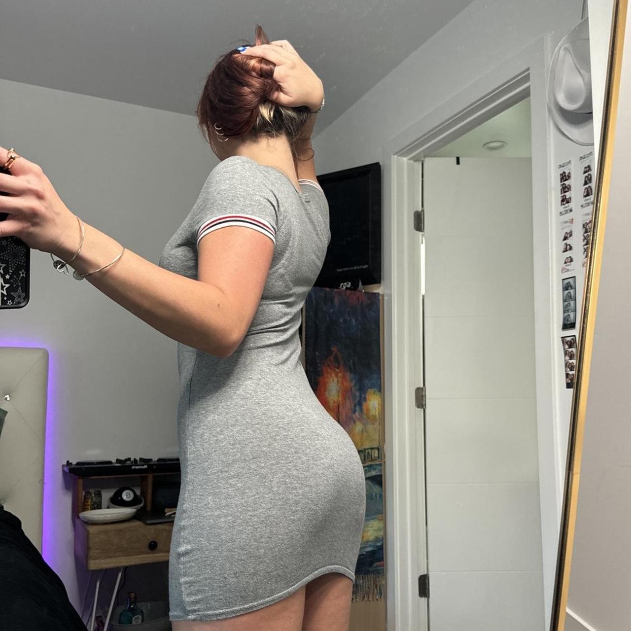  streetwear bodycon dress super cute and flattering... - Depop