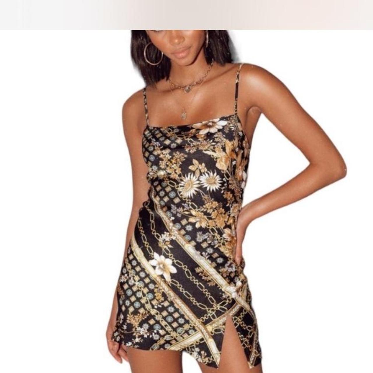 Super cute Versace looking dress from princess - Depop