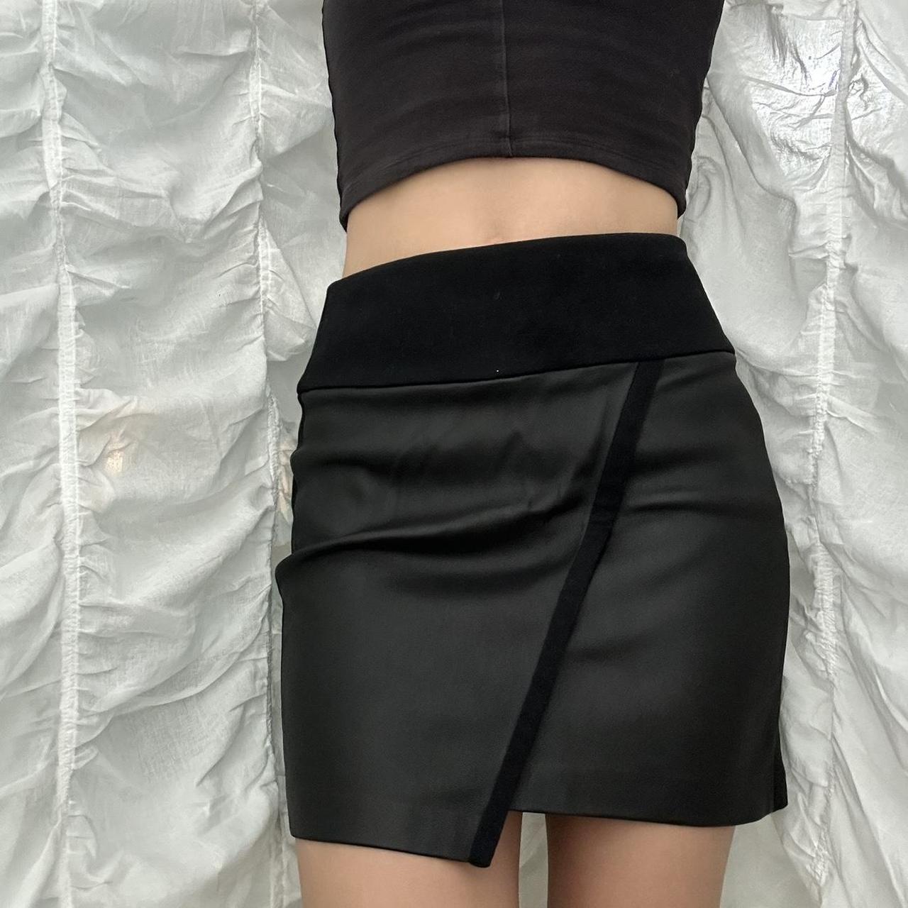 Leather clearance skirt iro