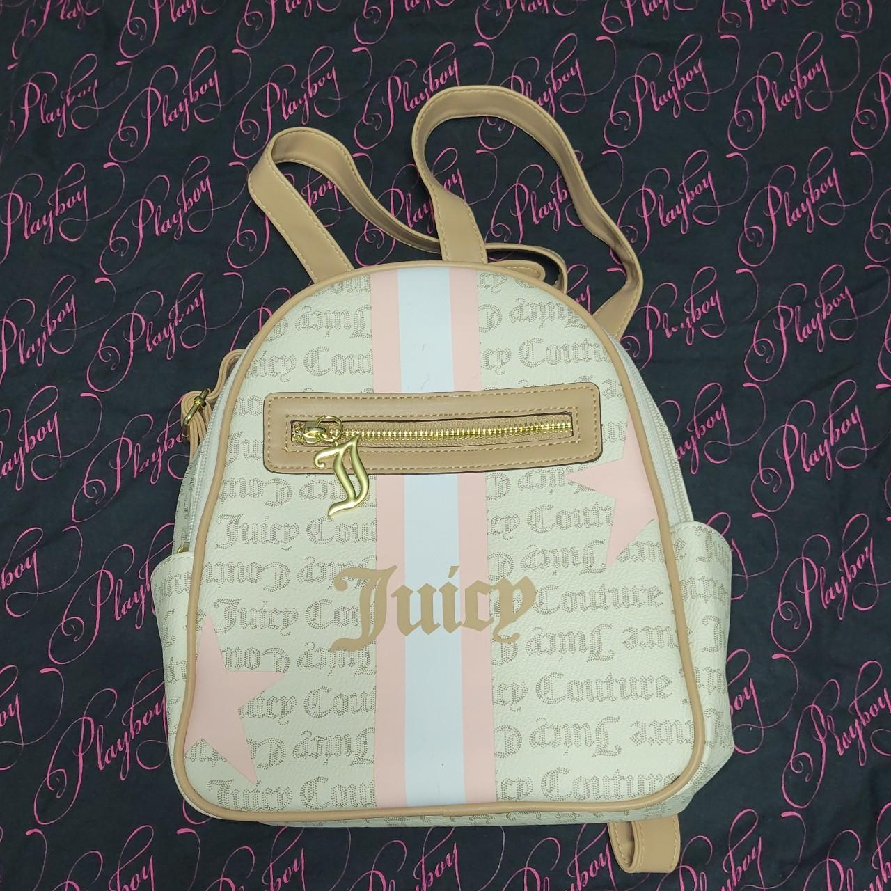 Mini Juicy Couture Backpack - Depop