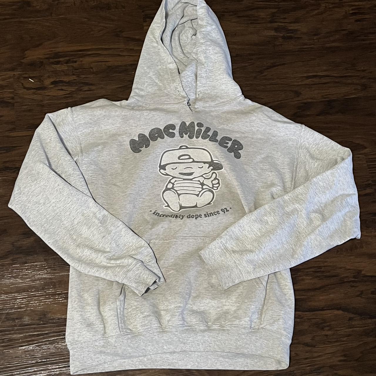 Shops Mac Miller hoodie RARE.