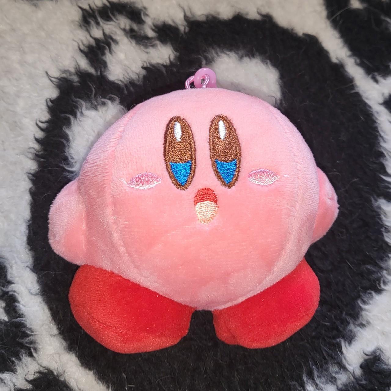 Mini Kirby Keychain, I Believe It's A Bootleg Bc No - Depop