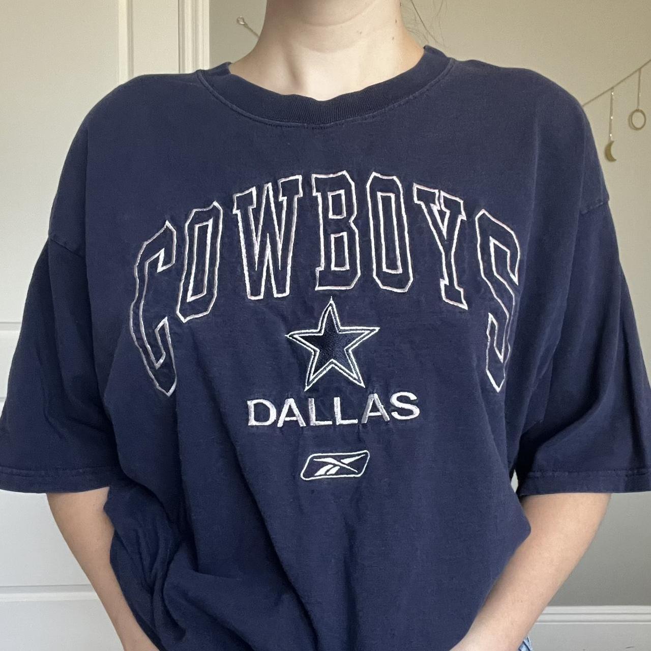 Vintage Dallas Cowboys Tshirt, Dallas Cowboys Shirt, - Depop