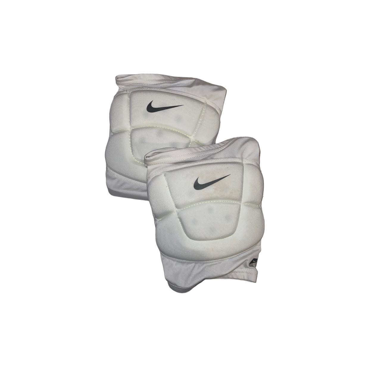white nike knee pads volleyball