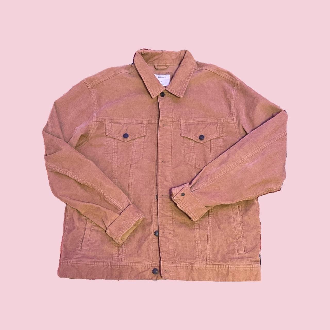 Old Navy Men's Tan Jacket Depop