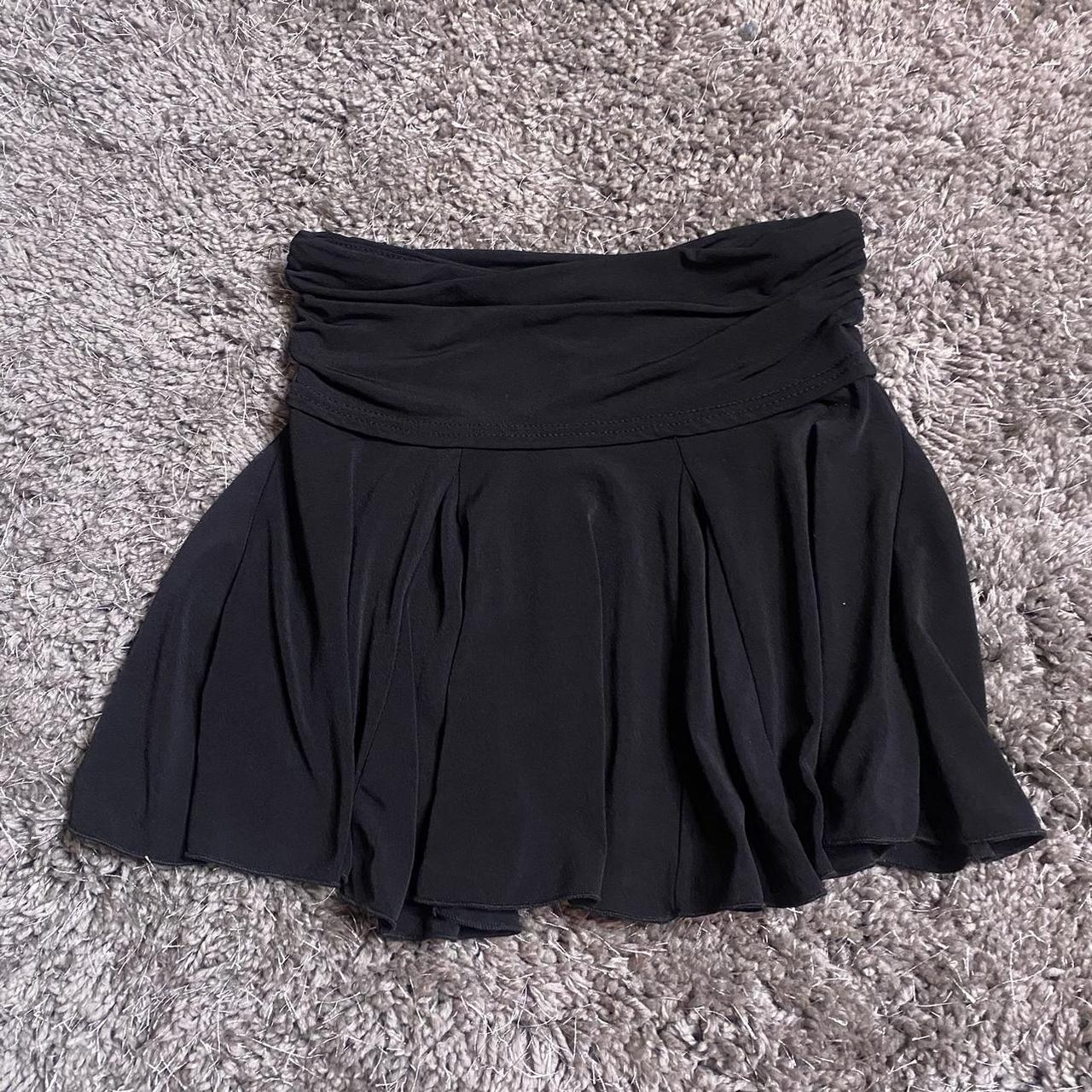 Evans Women's Black Skirt (2)