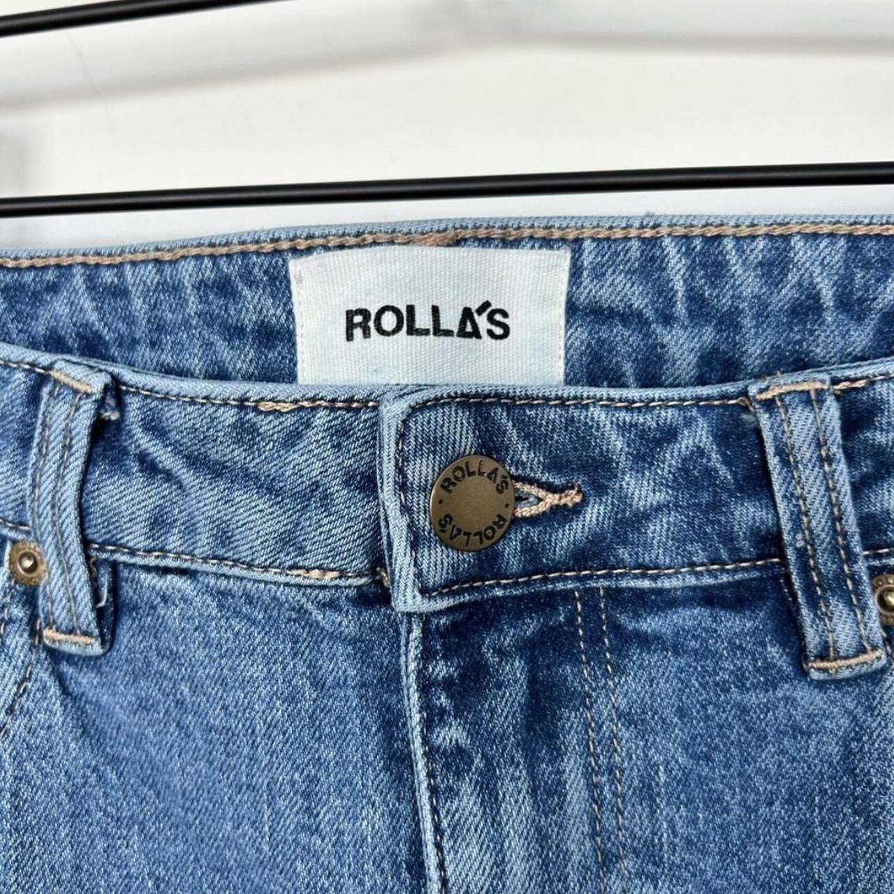 Rollas East Coast Flare jean Size 26 Practically... Depop