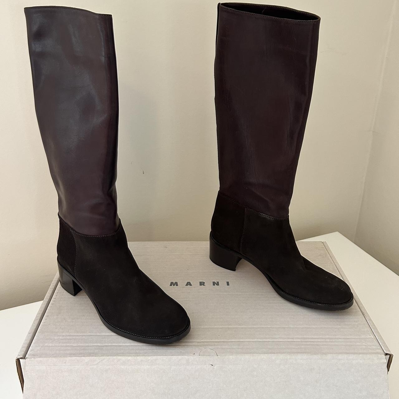 Marni boots online size 8