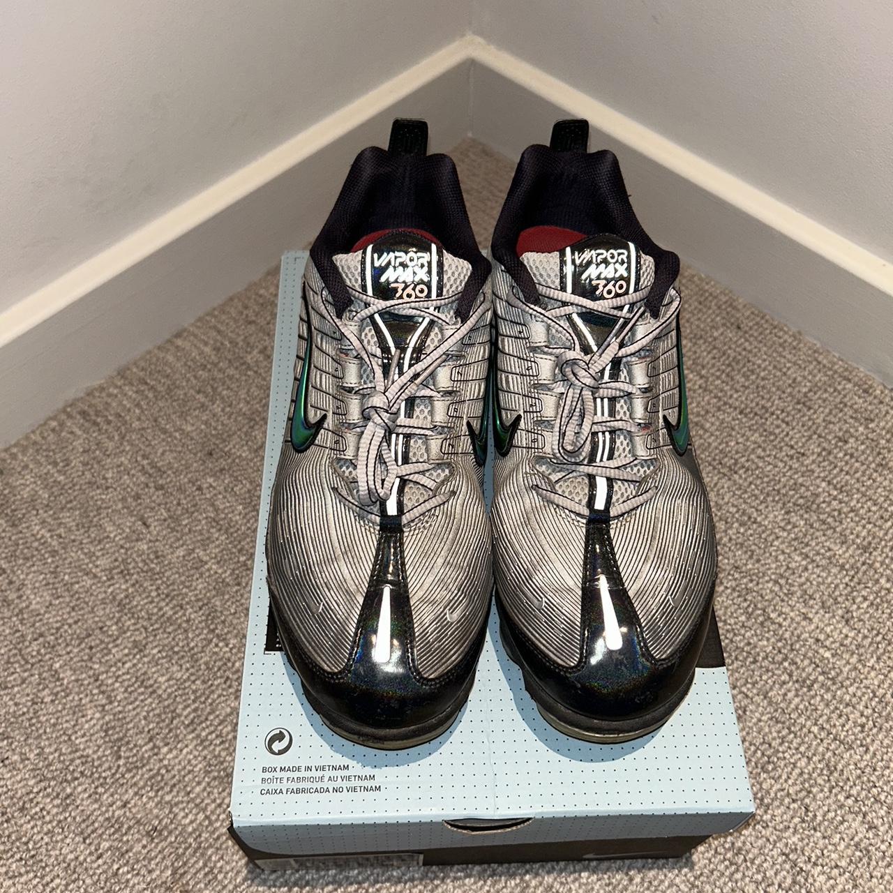 Nike Air Vapormax 360 in ‘Metallic Silver’