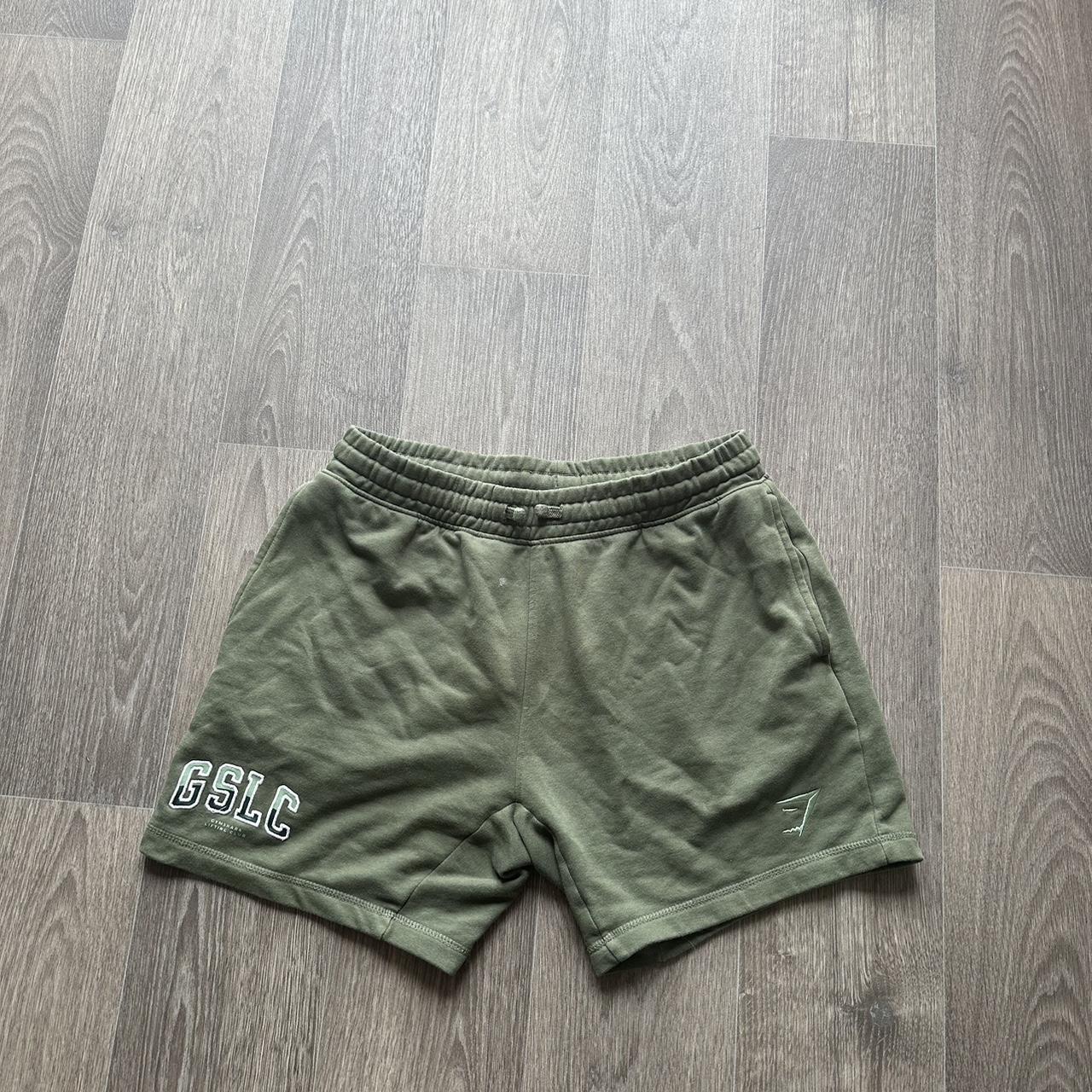 Gymshark shorts Olive green colourway Good... Depop