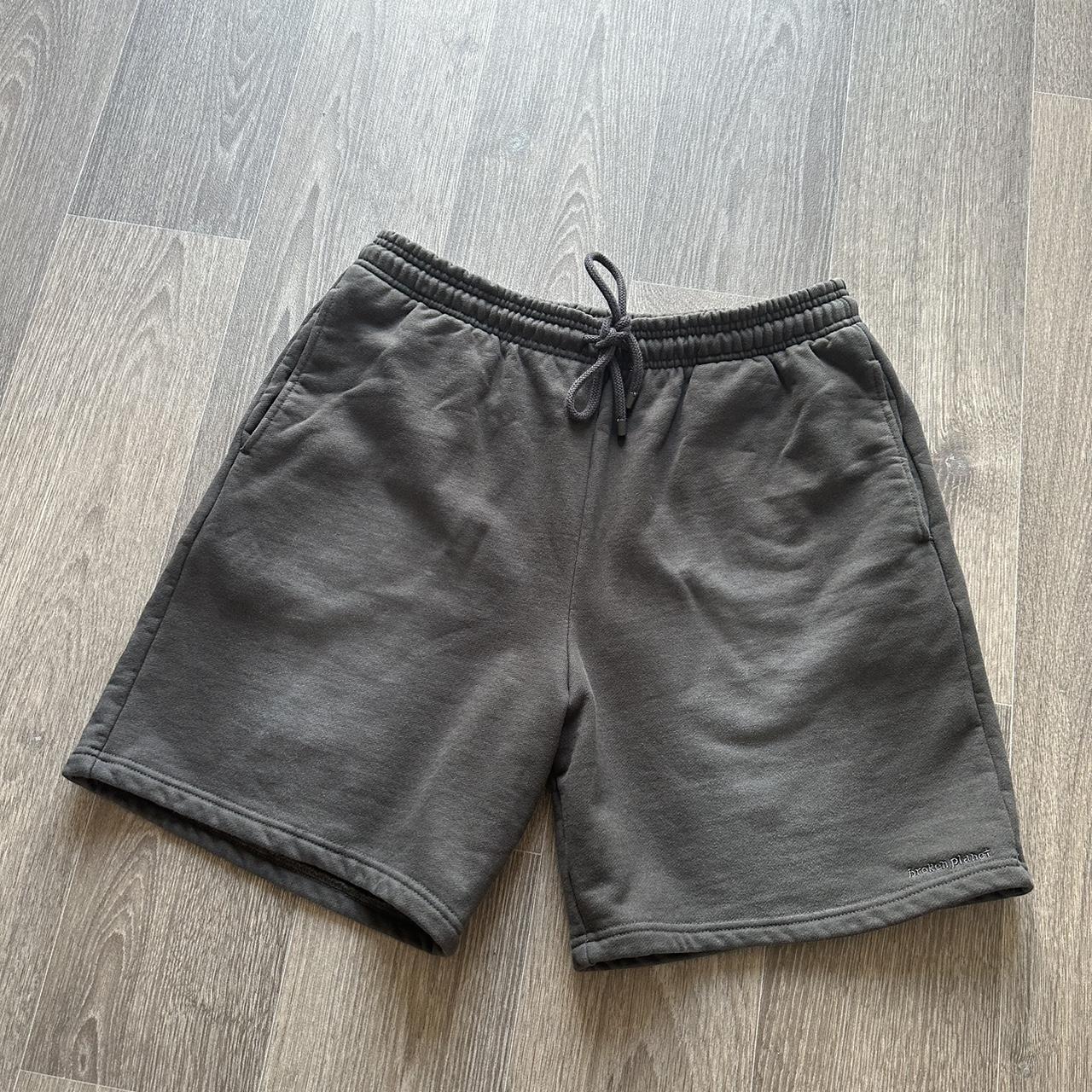 Broken planet baggy shorts Size medium Baggy vibe... - Depop