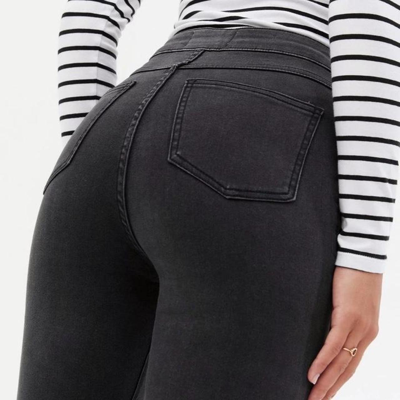 New Look Women's Black Jeans Depop