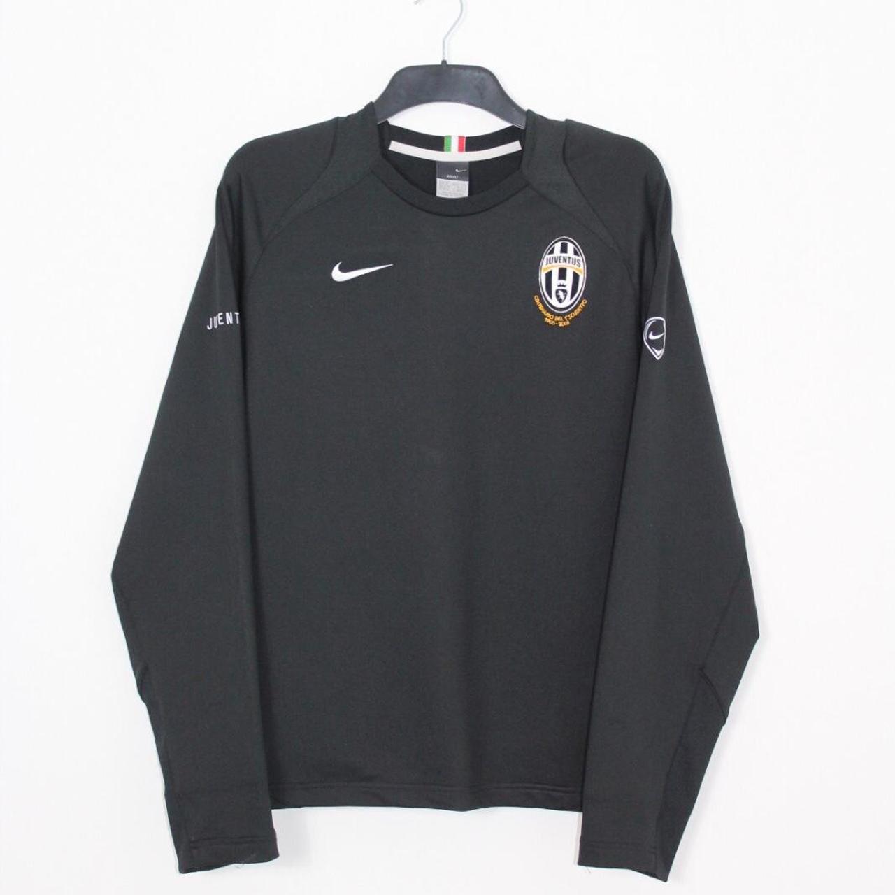 Nike Juventus 2005 Centenary Sweatshirt Size On Tag Depop