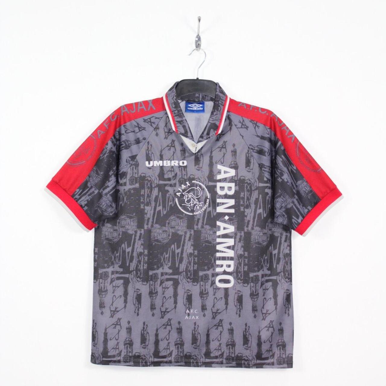 Ajax 1996-97 Vintage Umbro Away Football | Depop