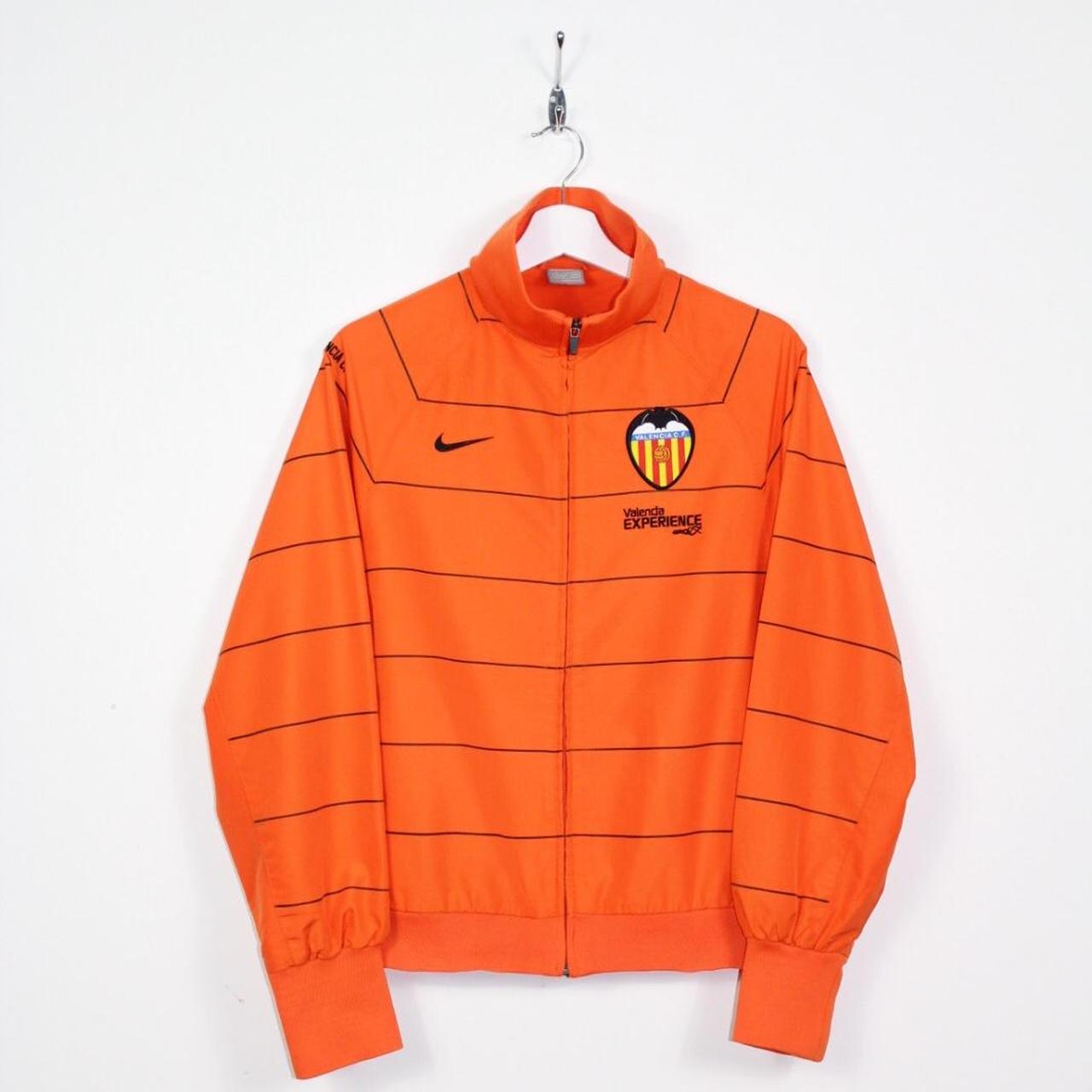 Valencia 2008-09 Nike Tracksuit Top Jacket Size Depop