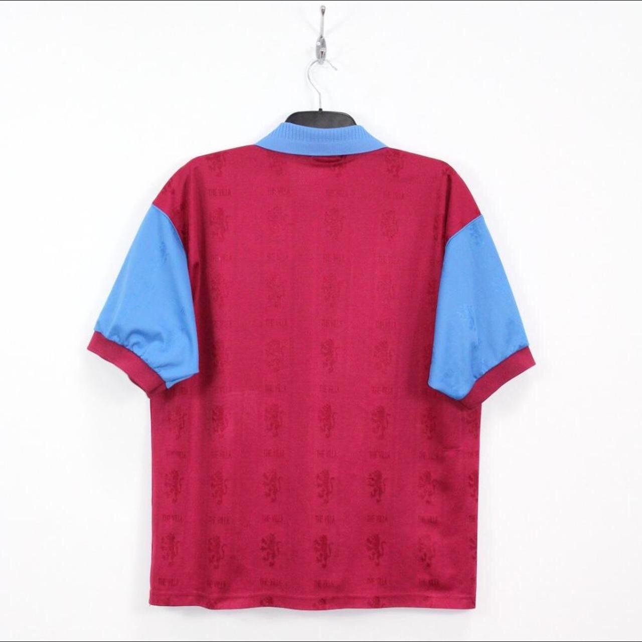 Reebok アストンヴィラ　95-97 ASTON VILLA 古着 品質のいい ASTON 95-97 アストンヴィラ Reebok VILLA メルカリ