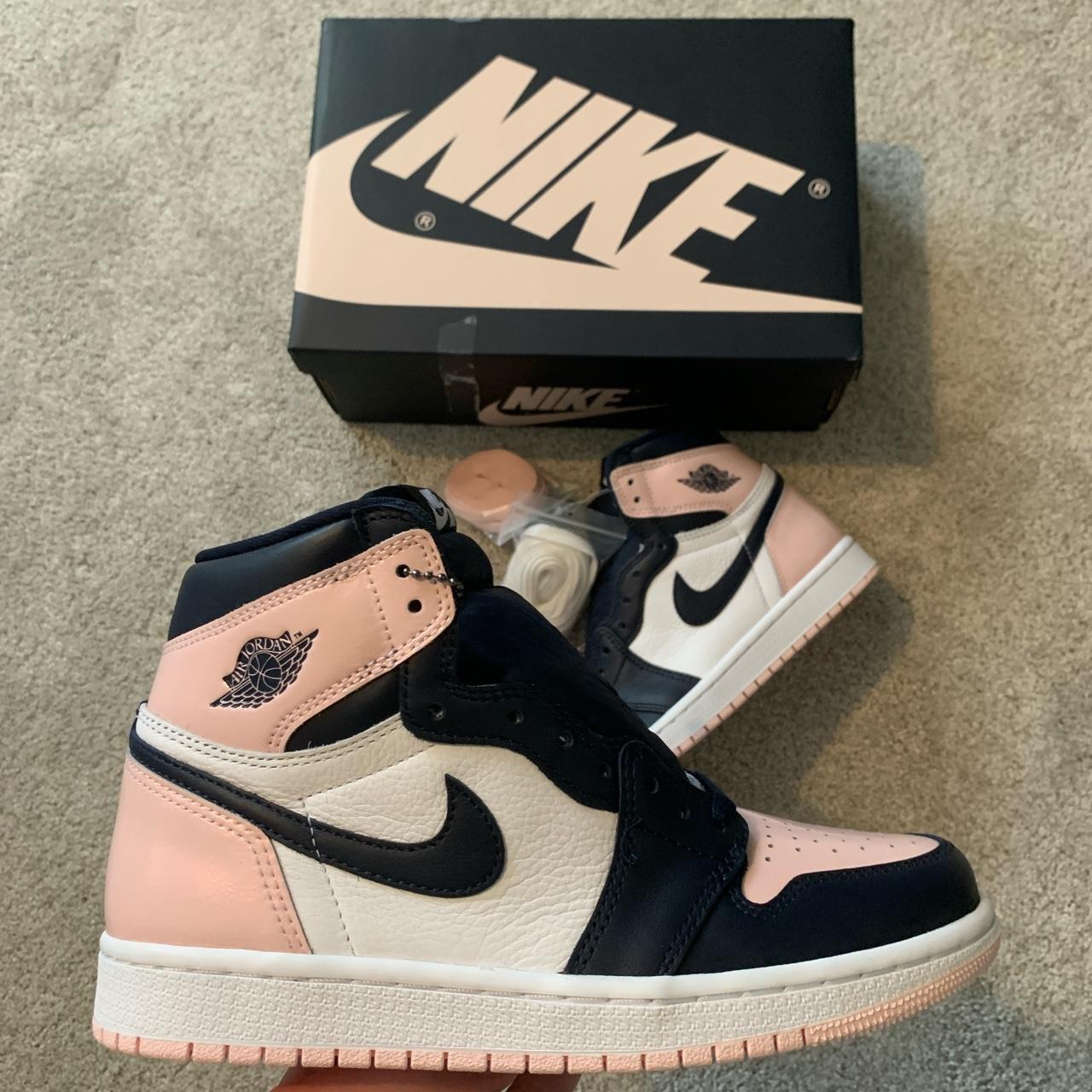 SEND OFFERS nike air jordan 1 retro high og -... - Depop