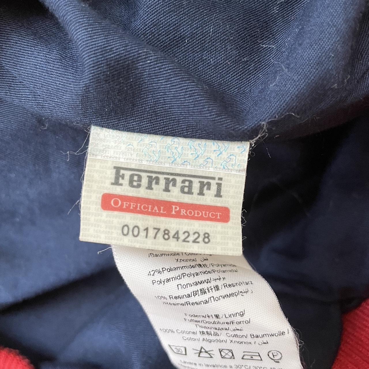 Ferrari jacket Worn like twice Amazing condition... - Depop