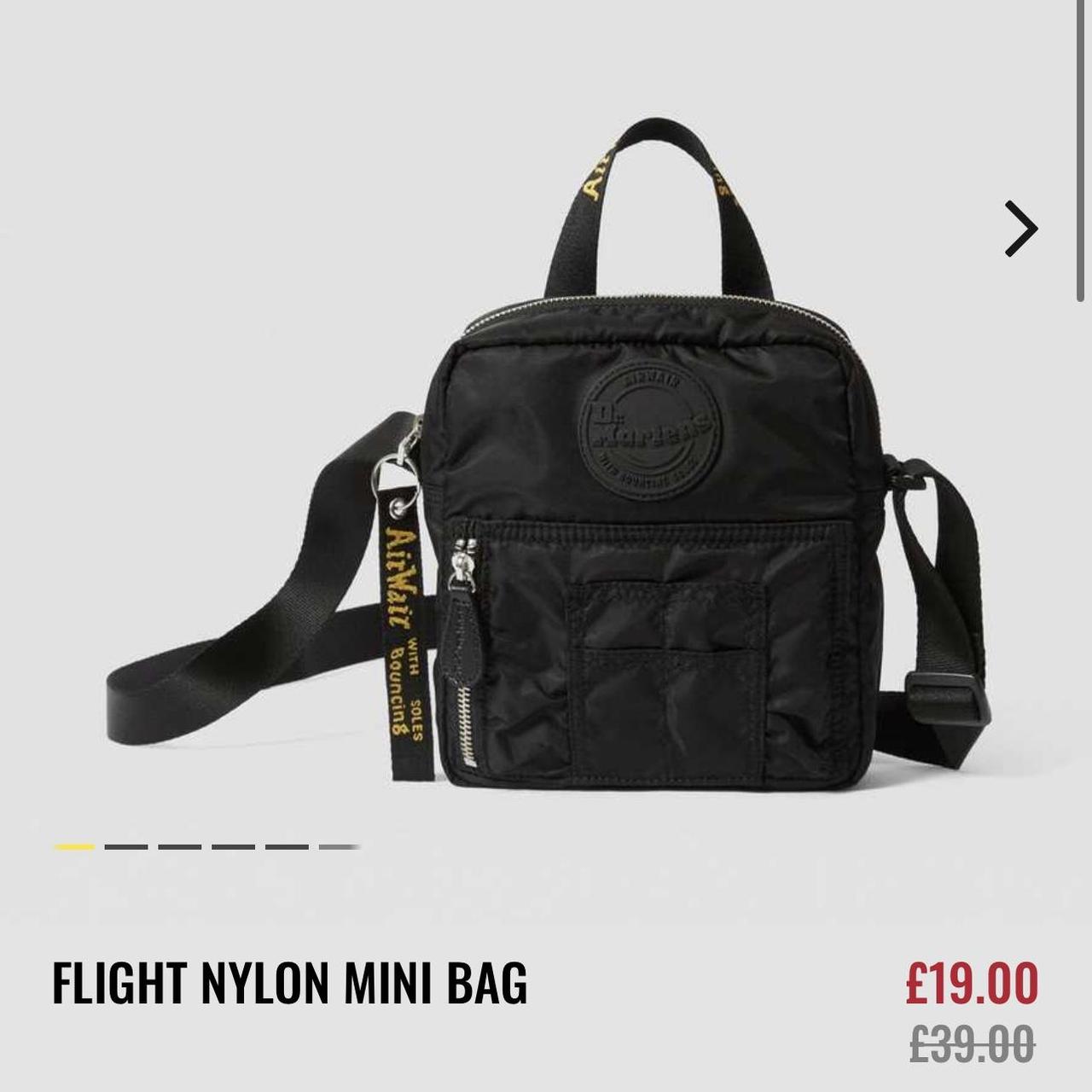 Dr martens small flight bag best sale