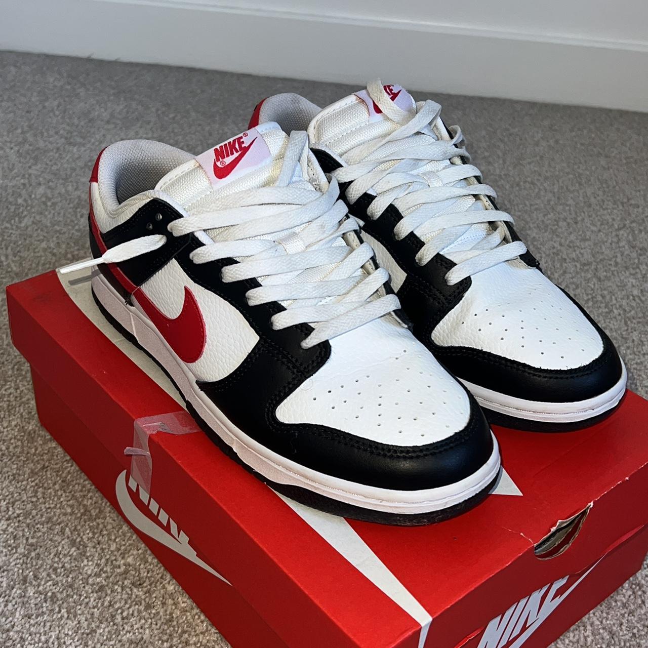 Nike low dunks Worn handful of times Have proof... - Depop