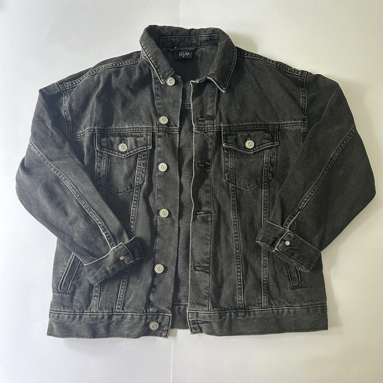 Urban outfitters BDG black denim jacket Size small