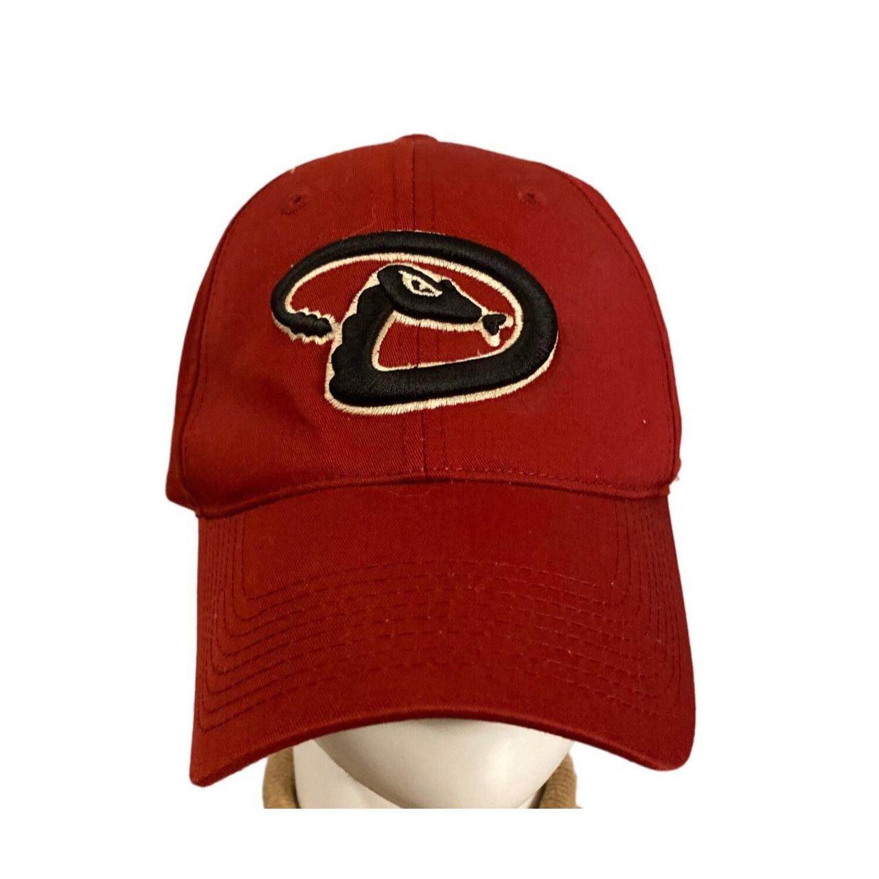 Every hat ever worn by the Arizona Diamondbacks