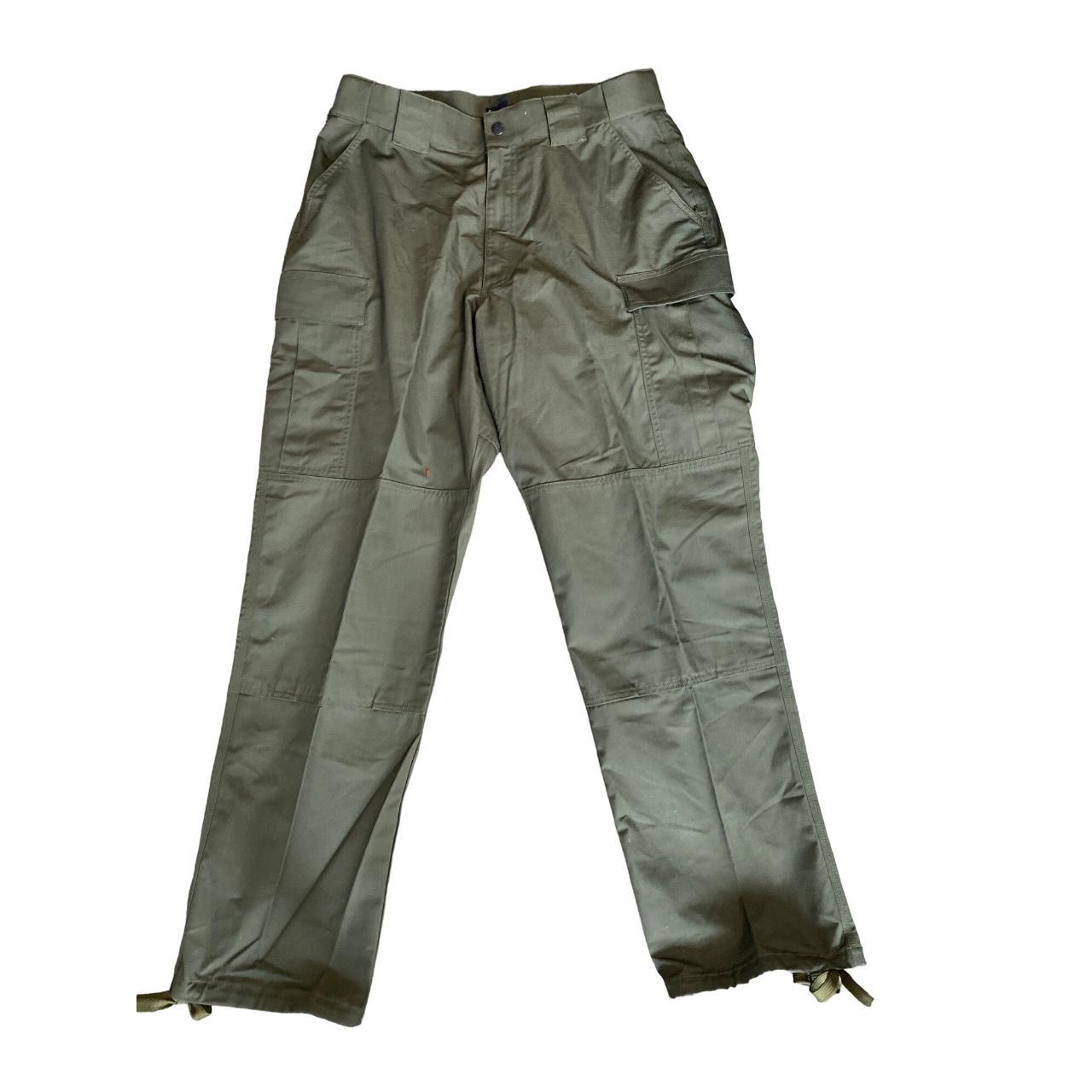 VINTAGE 5.11 TACTICAL GREEN KDU PANTS STYLE #74280... - Depop