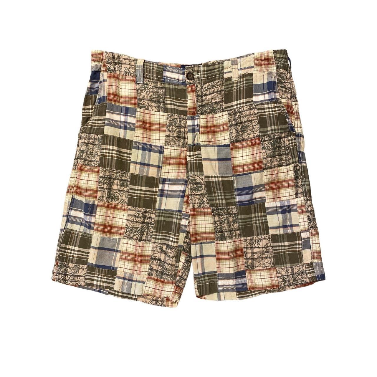 Izod 2025 madras shorts